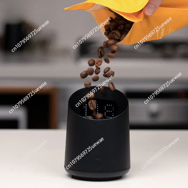 

Hand Drawn Mini Portable Scale 220V Coffee Electronic Scale Specific Coffee Bean Weighing Intelligent