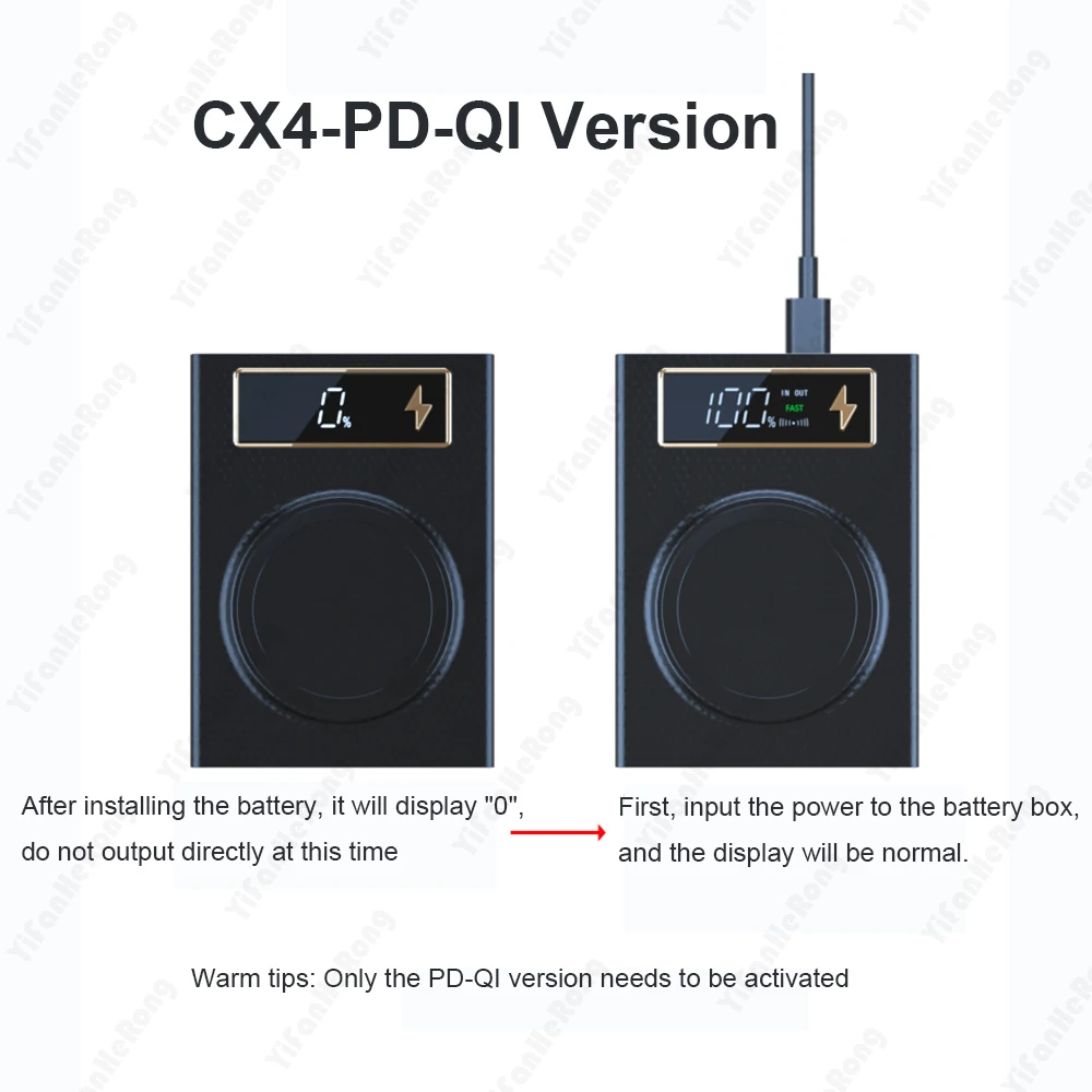 CX4 4*18650 Battery PowerBank Case Welding-free 5V 2A Dual USB Holder Battery Storage Box DIY Shell For Phone Charger Detachable