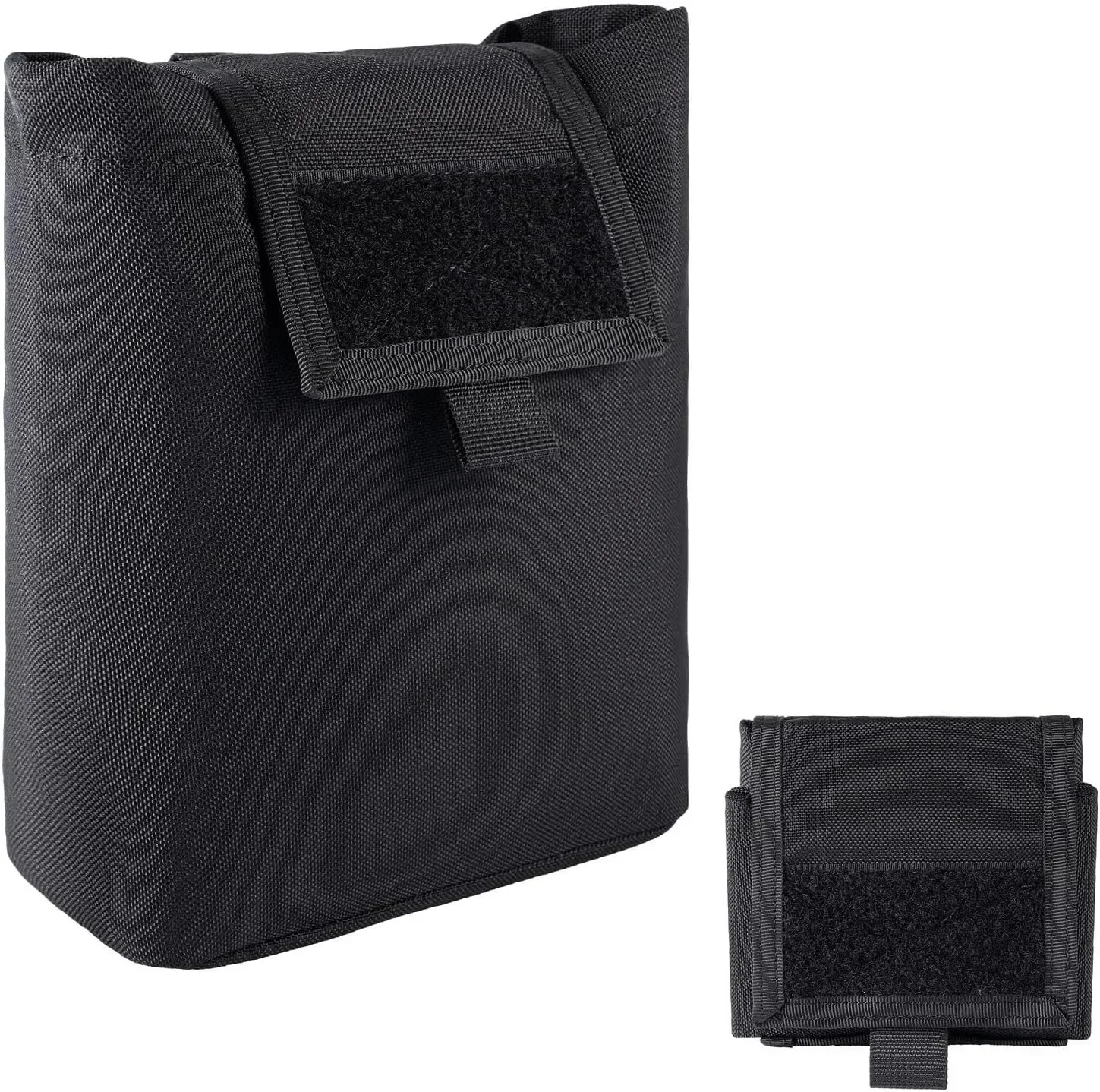 Bolsa plegable Molle para revistas, soporte para munición de pistola de juguete, accesorios de caza para senderismo al aire libre, herramienta EDC, riñonera