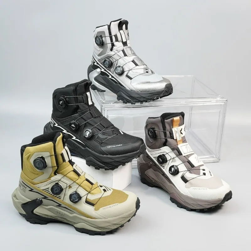 Autumn/Winter Trekking Boots Men Women Waterproof Walking Outdoor Shoes Unisex Non-Slip Hiking Shoes Couples Camping Shoe