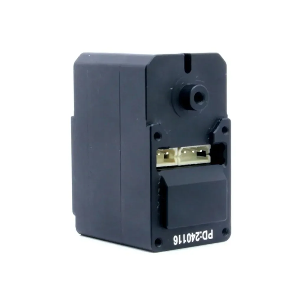 Feetech STS3250 50KG Servo Encoder Magnetico Doppio Albero da 360 Gradi Protocollo TTL Servo 12V Feedback Full Metal per Braccio Robotico