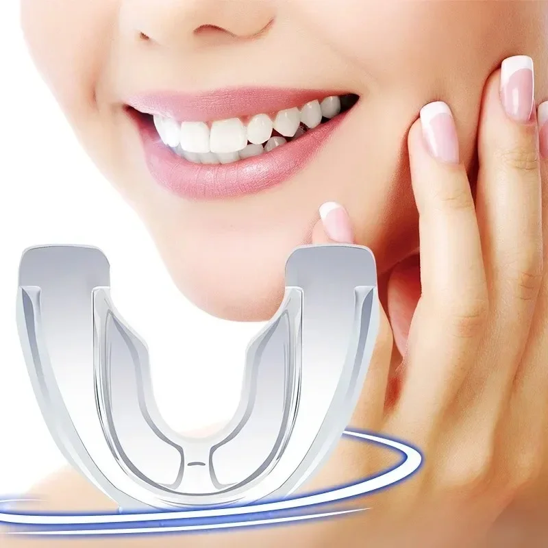 Orthodontic Braces Appliance Dental Braces Silicone Alignment Trainer Teeth Retainer Bruxism Mouth Guard Teeth Straightener