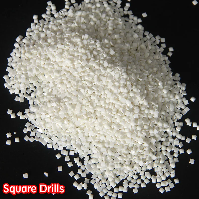 Luminous Round/Sqaure Diamond Fluorescent Diamond Luminous Square Diamond Painting Mosaic Embroidery Accessories Diy Glow Stones