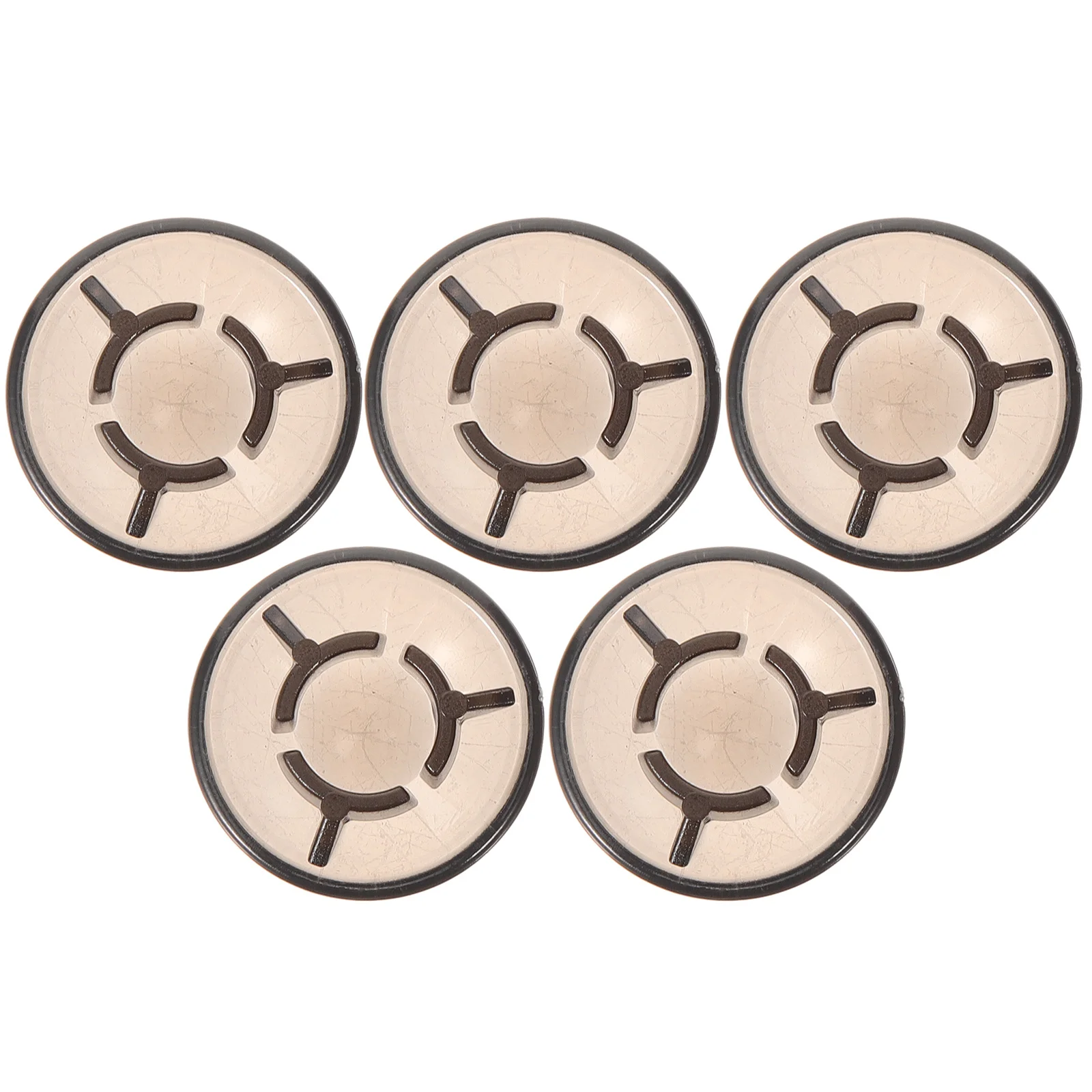 

5Pcs Guitar Effect Footswitch Toppers High Quality Pedal Caps Protective Cover for Electric Guitar Effect Pedal