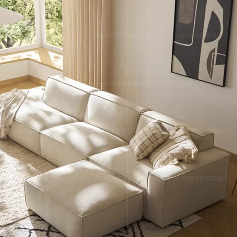 

Modem Bedroom Sofa White Luxury Living Room Lounge Sofa Faux Leather Lazy Salas Y Sofas Muebles Economicos Home Furniture