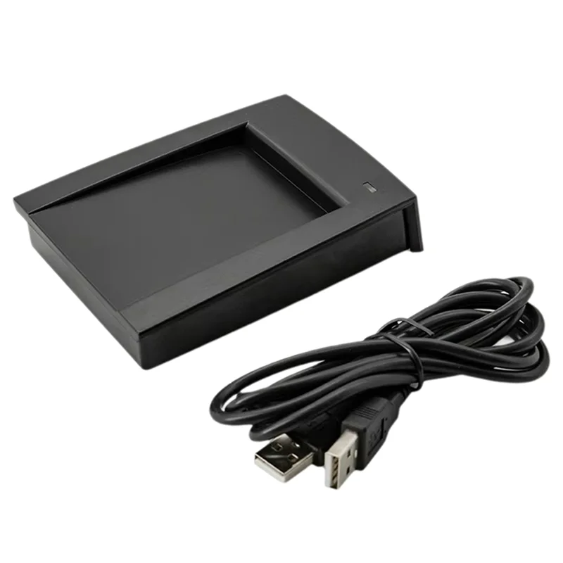 

B27B Новый RFID-считыватель и записывающее устройство EM4305 125-134,2 кГц ISO 11784/85 Устройство считывания карт, машина для записи кодов с чипом животных обеспечивает SDK