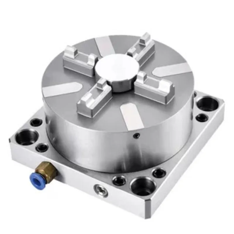 Quick change positioning base spark machine CNC multi-function station tray chuck