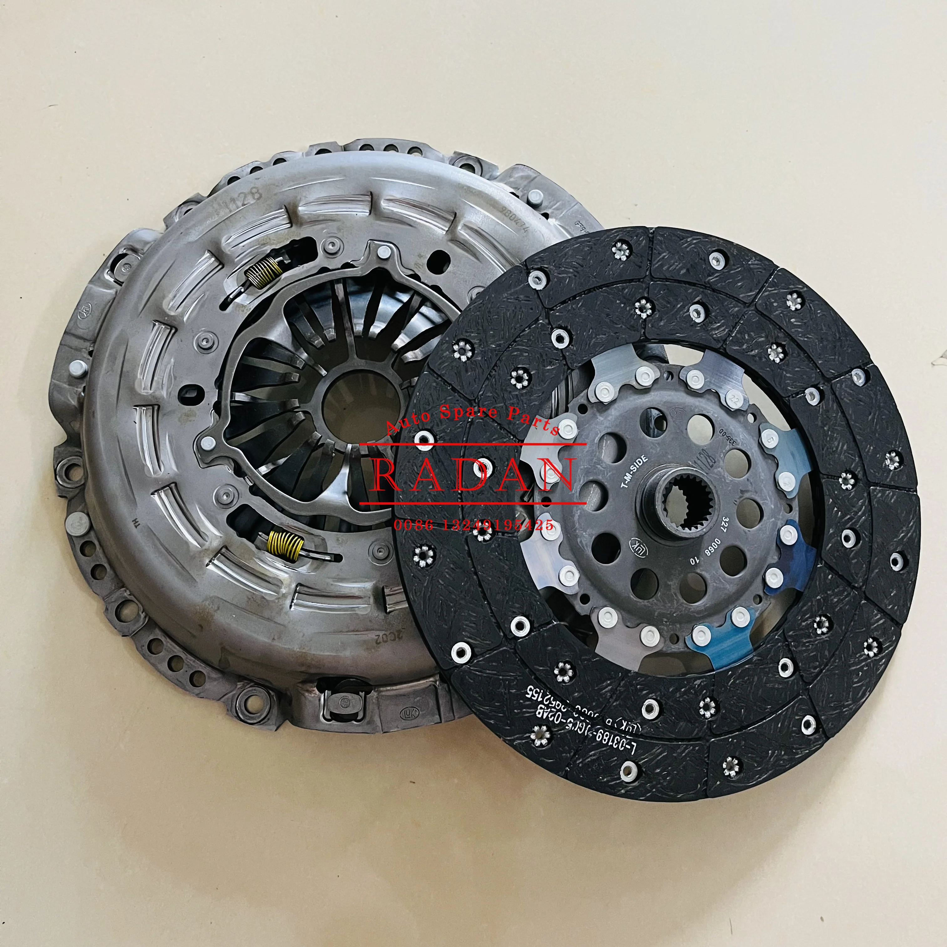 

Original Quality Original Clutch Kit Clutch Cover Clutch Disc for MAXUS T60 Diesel 2.8T Engine C00061609 C00061610 C00095252