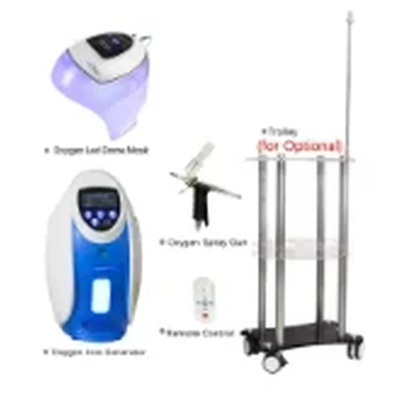 High Quality Hyperbaric Oxygen Therapy Facial Machine Oxygen Facial Capsules Skin Rejuvenation Salon Equipment