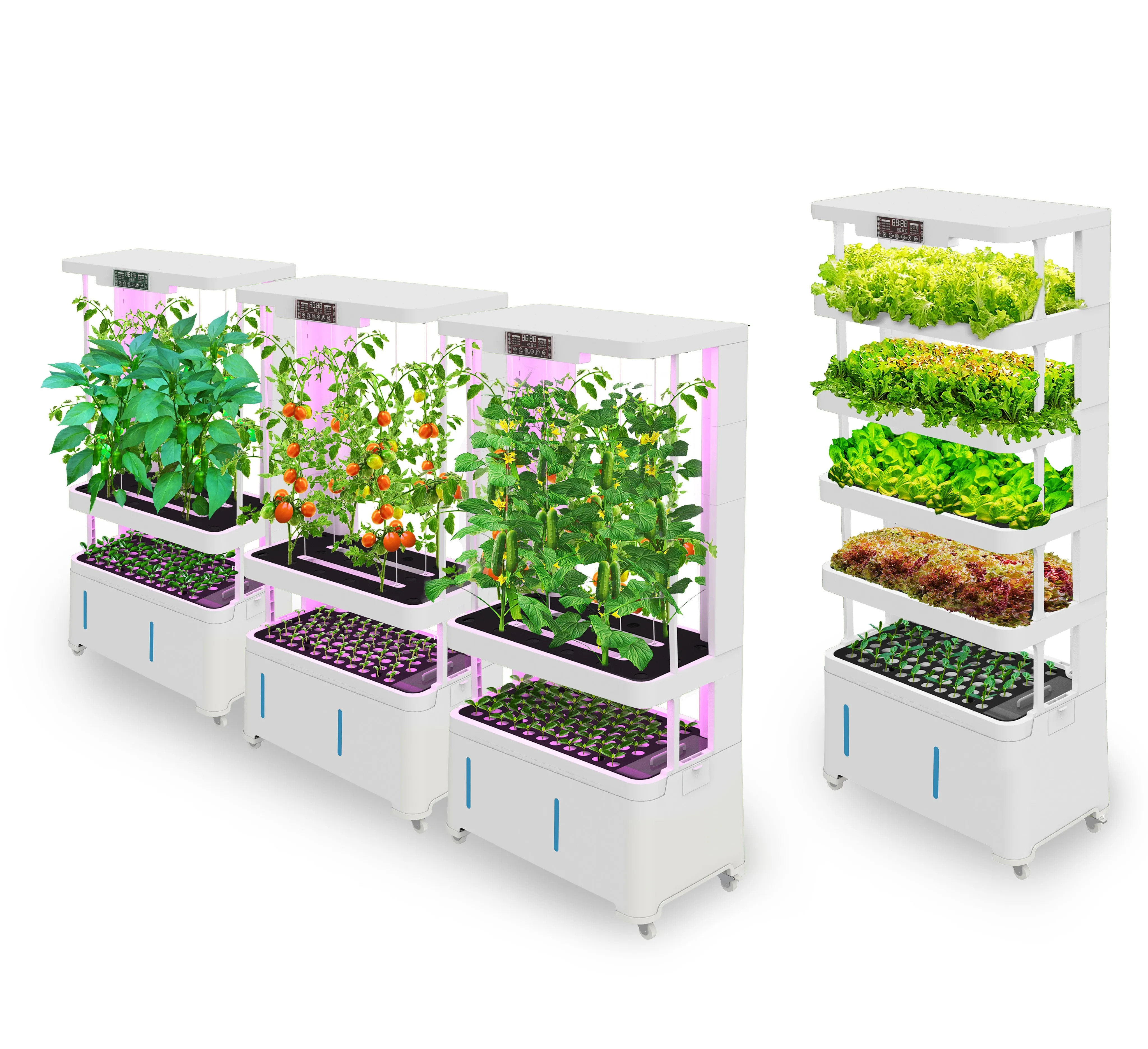 Machine Indoor Smart Hydroponic Growing SystemFactory Direct Smart Hydroponic Growing