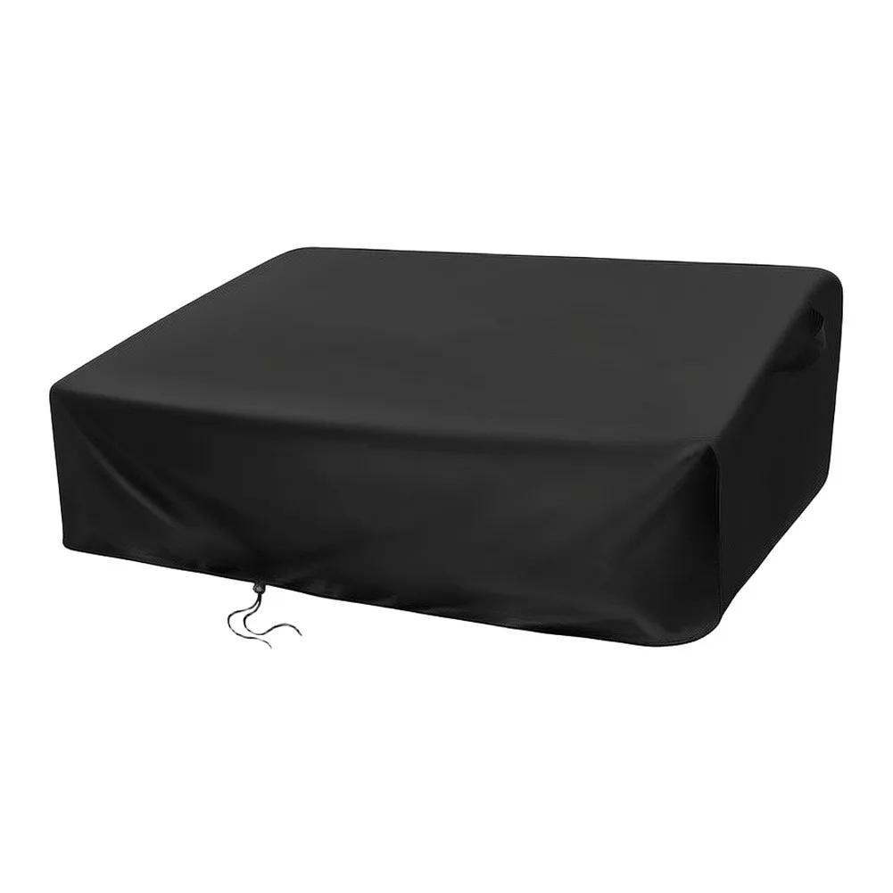Lightweight Small Grill Cover for Outdoor BBQs Designed with Weather Resistant Fabric and Adjustable Securing Bands