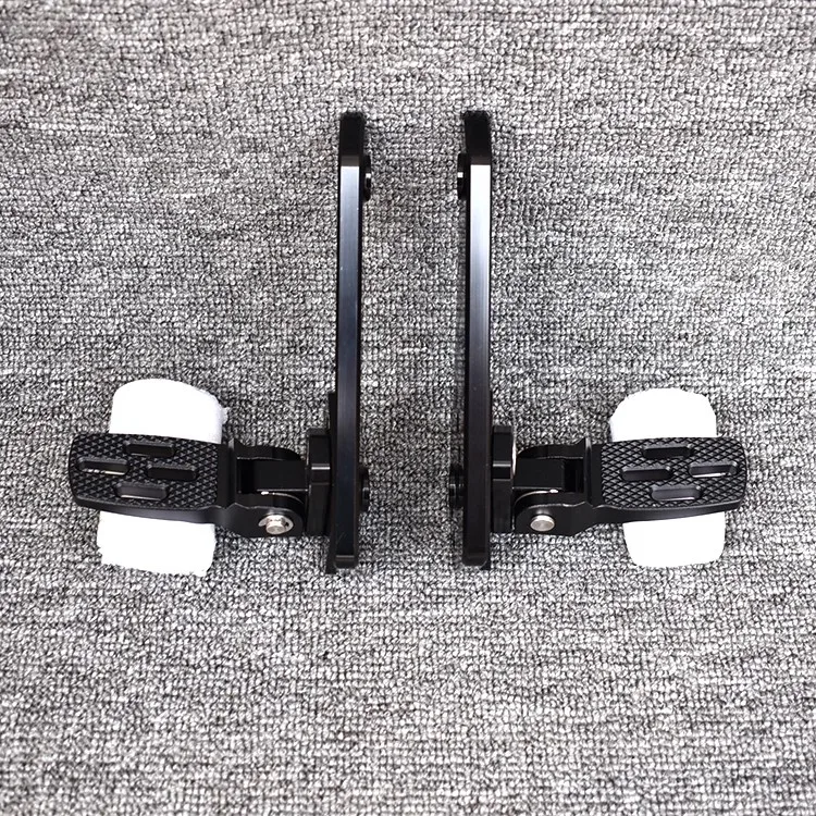 CNC Aluminum Standing Footpeg Bracket Auxiliary Pedal Footrest for Honda XADV 750 21-25 Off-Road Modification