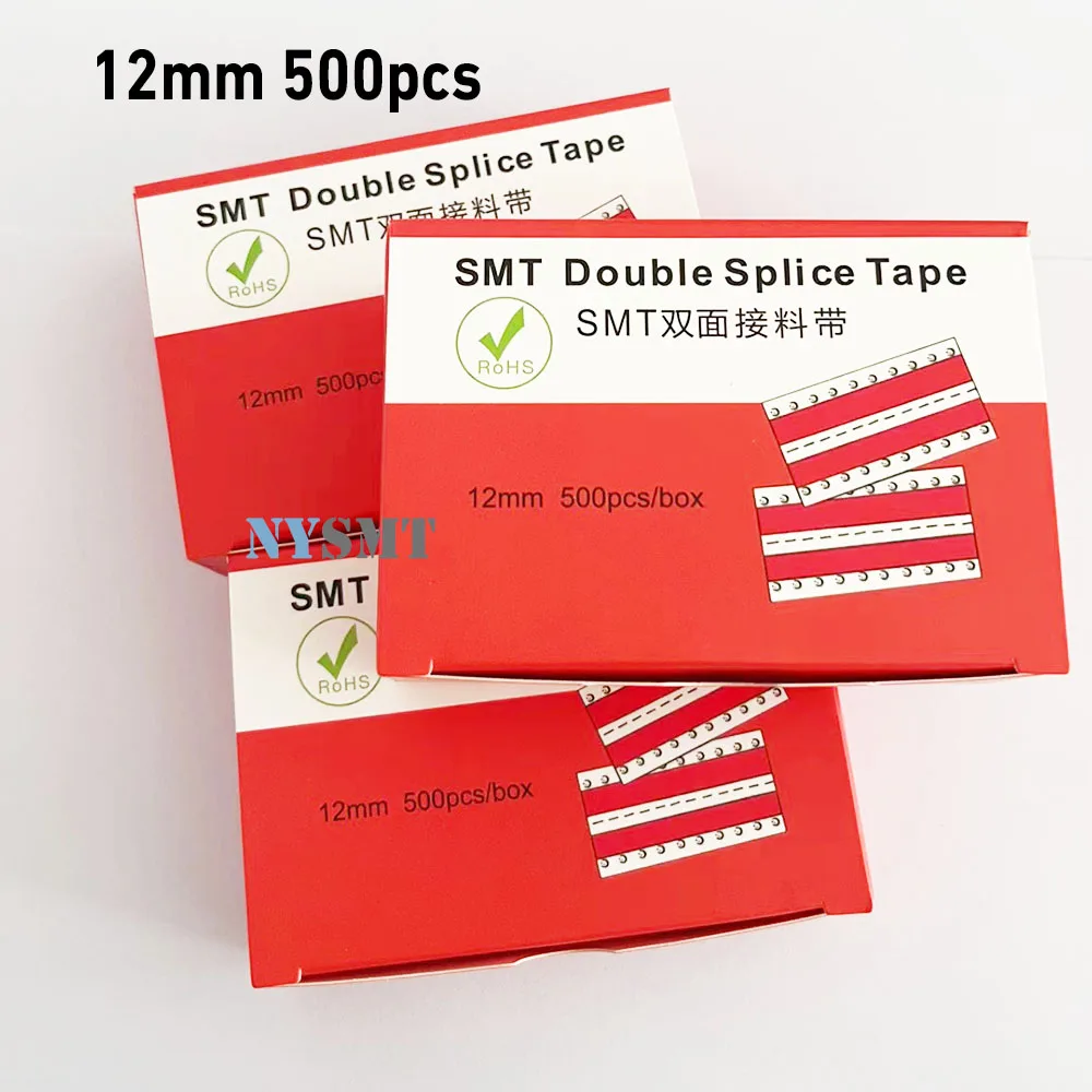 

ESD SMT Antistatic Splicing Tapes SMT 12mm 500pcs/box Anti Static Double Splice Tape