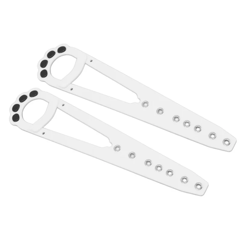 

C2 2pcs Adjustable Cat Door Holder Latch Cat Door Replacement Installation Quick Elastic Lock Strap Cat Door Holder Latch