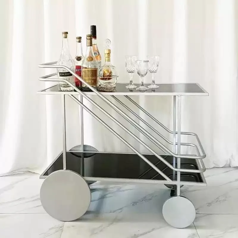 Étagères de rangement, salon, chambre à coucher, salle de bain, chariot mobile