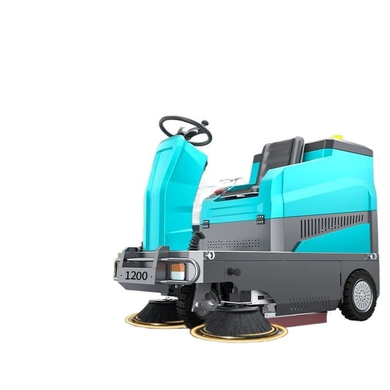 Industrial grade sweeper efficient cleaning artifact factory workshop warehouse property park driving sweeper