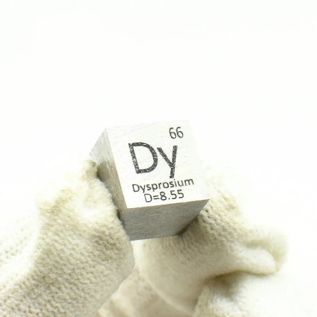 

Dysprosium Metal 10mm Density Cube 99.9%