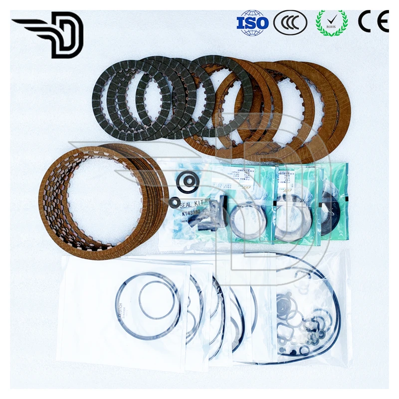 Brandnew 6hp19 6hp21 kit de reparo de revisão de transmissão disco de fricção de embreagem o-ring para bmw zf6hp19 zf6hp21