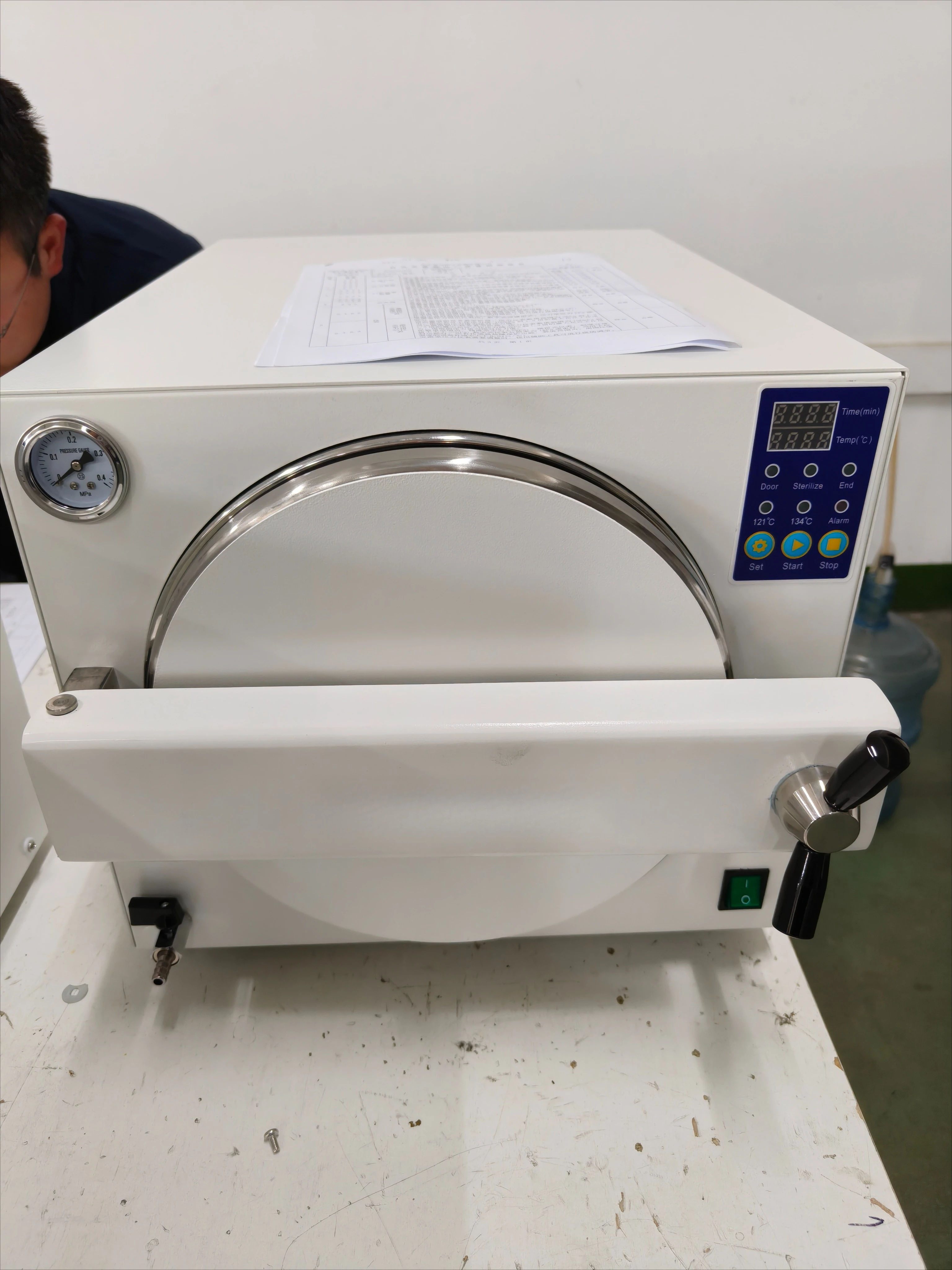 23L Table Top Series Autoclave 110-220V