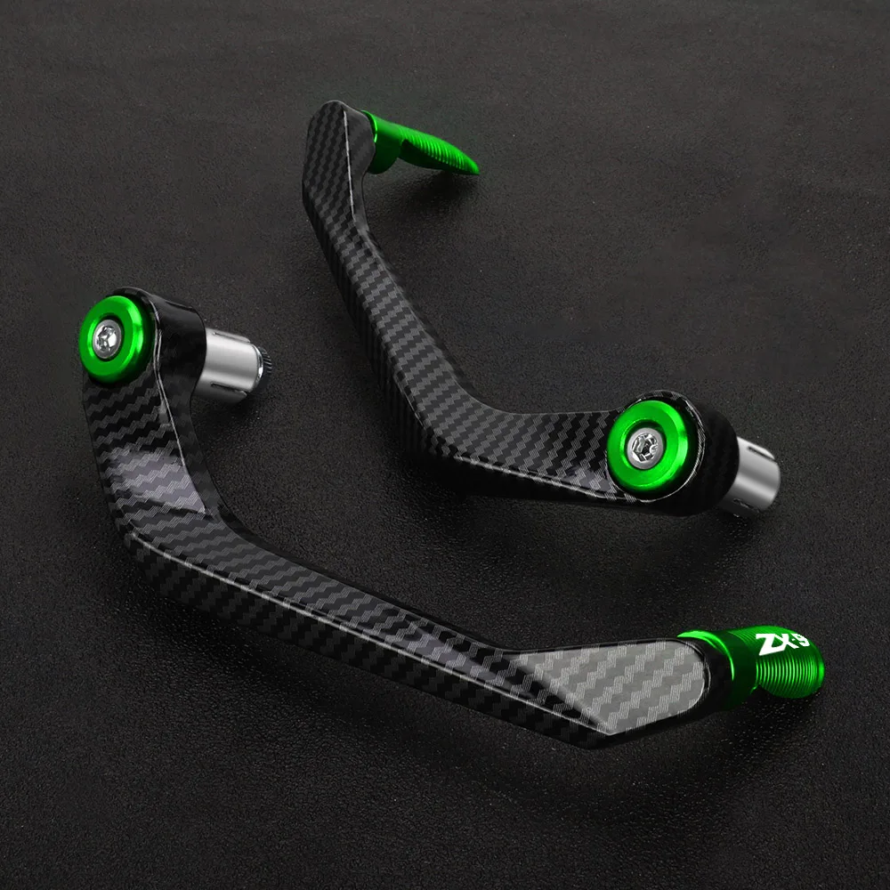 モーターサイクルブレーキクラッチレバープロテクター、ハンドルバーグリップガード、カワサキzx9,1994、1995、1996、1997、ZX-9R、22mm、7/8"