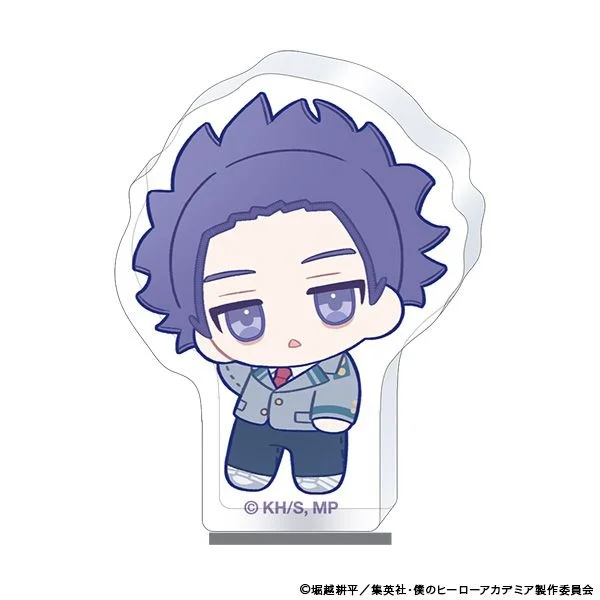 Anime My Hero Academia peripheral Mini Acrylic Figure Stand Deku Might Shigaraki Tomura Model Desk Decor Diy Props Gift