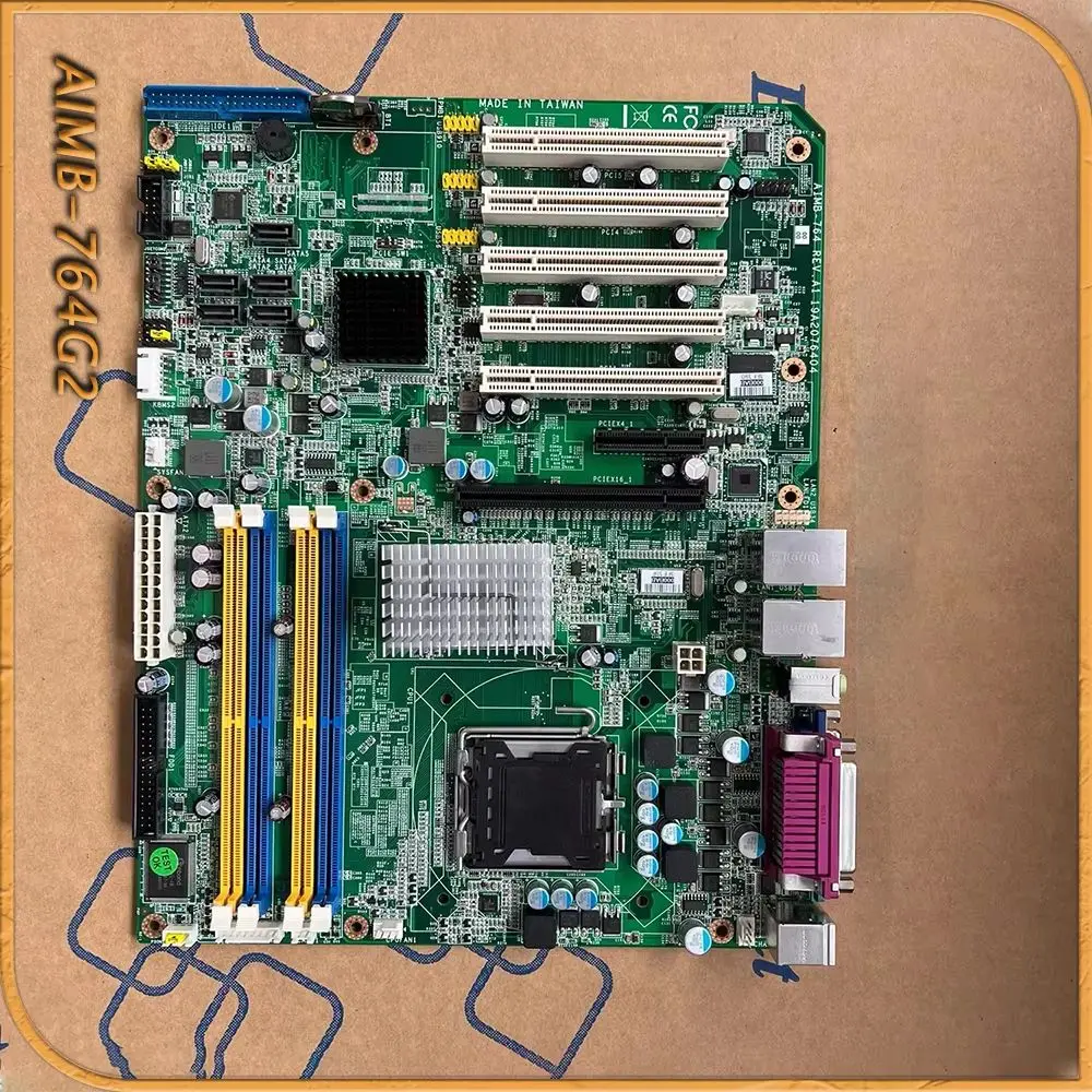 

Для Advantech AIMB-767 764 AIMB-767G2 AIMB-767G2-00A1E AIMB-764G2-00A1E AIMB-764G2 промышленная материнская плата