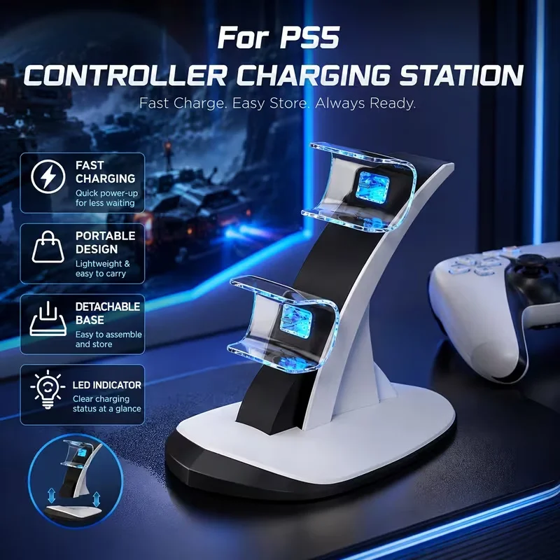 Thumbnail 4 - #83 Best PS5 Charging Docks to Buy In 2026