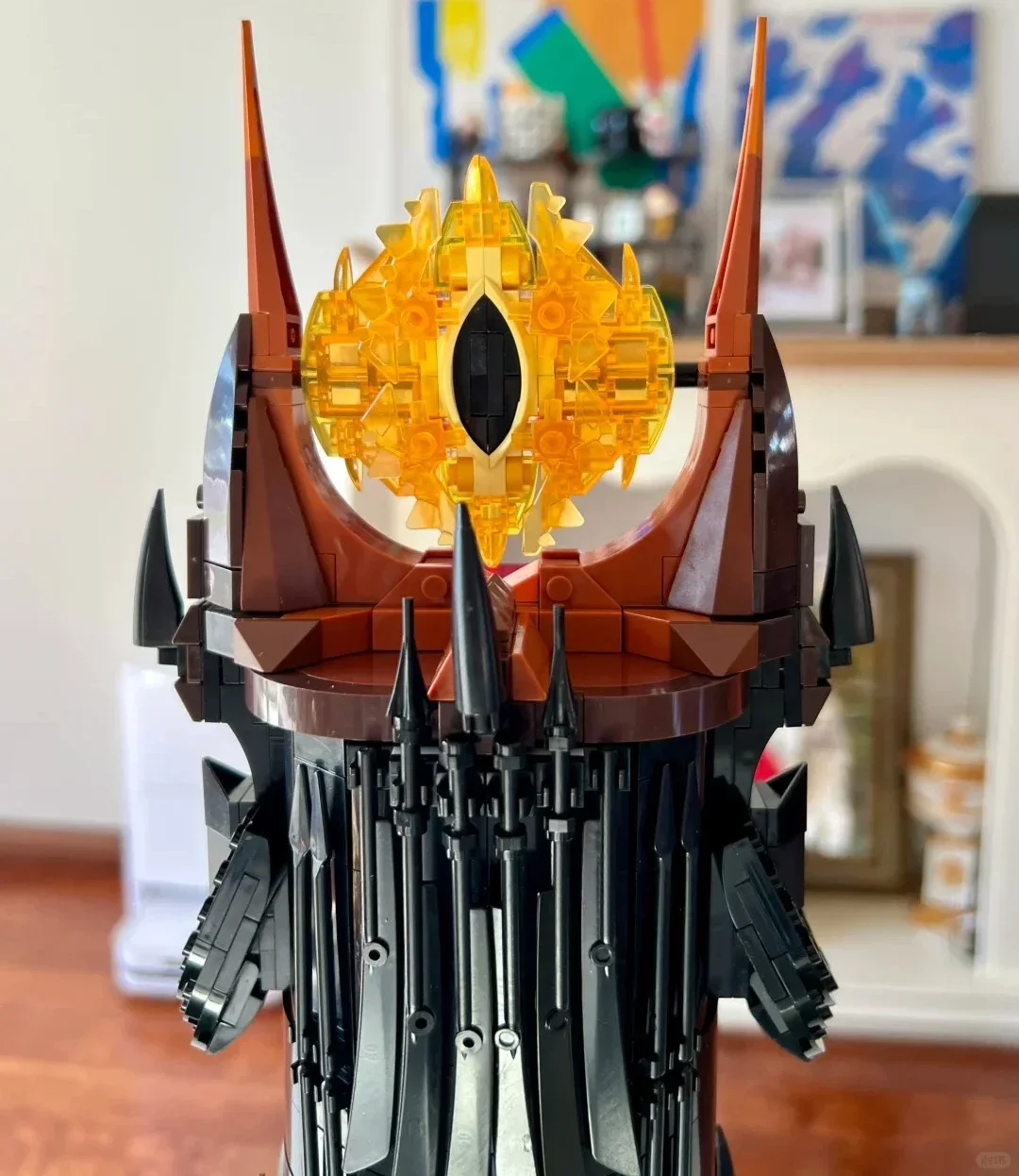 Dark Tower Fortress 10333 Conjuntos de blocos de construção compatíveis com partículas Legoed adequadas para presentes de Natal 5471pcs