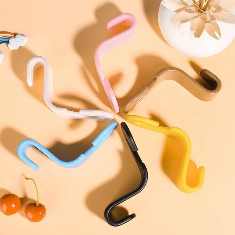 

Car Seat Back Hook Practical Plastics Car Handbag Purse Clothes Organizer Storage Holder Auto Interior Decoration