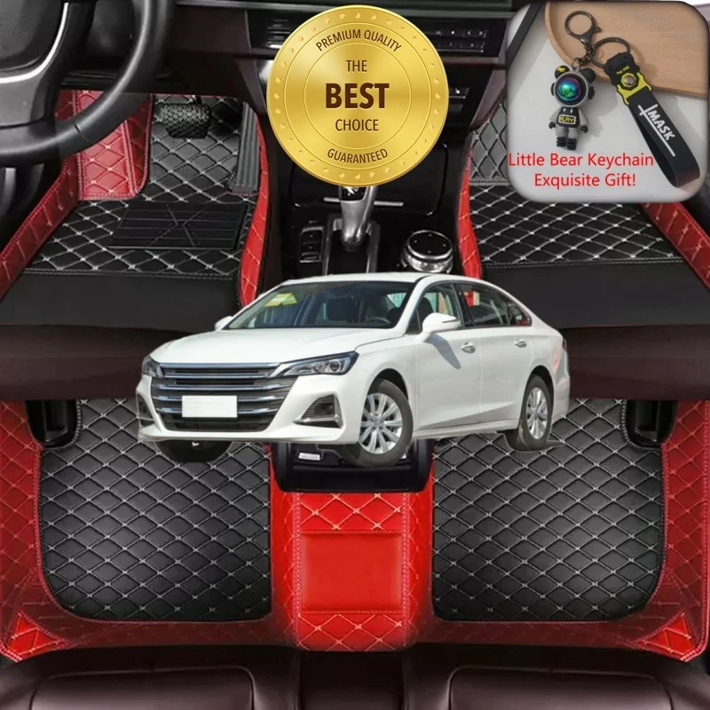 Customized Fit for GAC Motor GA6 Car Floor Mats Car Accessories Tailored Luxury Auto Carpet Liner Mats Left/Right-hand Drive