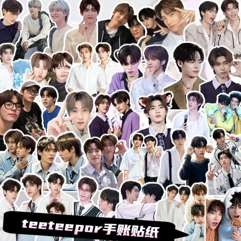 

56PC/SET Thomaskong Porteetee Auausave Thai TV Your Sky Series Hand Account Materials Notebook Cup Phone DIY Stickers