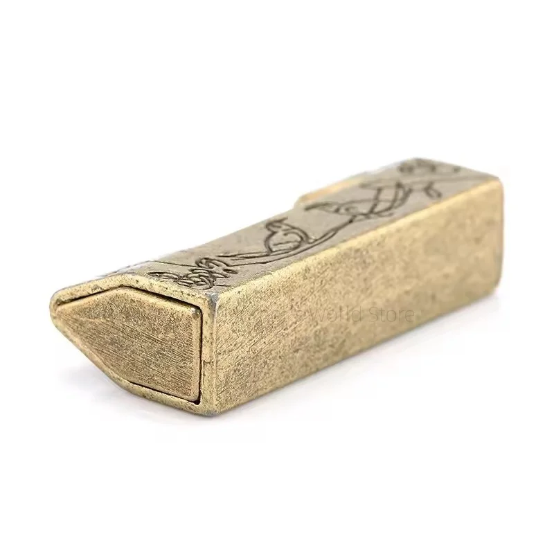 Vintage Antique Lock Zinc Alloy Chinese Old Lock Retro Keyer Padlock Jewelry Wooden Box Padlock Lock for Suitcase Drawer 1pcs