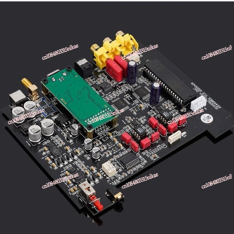 

AK4499EX DAC Decoder Board | Bluetooth 5.3 LDAC DSD512 PCM384kHz Audiophile DAC Board Ultra ES9038PRO for HiFi Amplifier