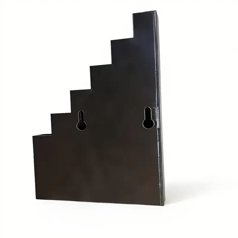 * New Sale Wall Mounted Zip Tie Organizer With 6 Size Marked Slots For Garage Workshop Workbench Storage
