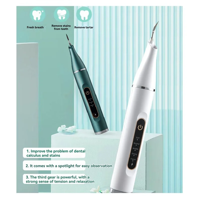A50Q-Portable Electric Toothbrush Removing Yellow And Black Stains For Teeth Tartar Remover Electric