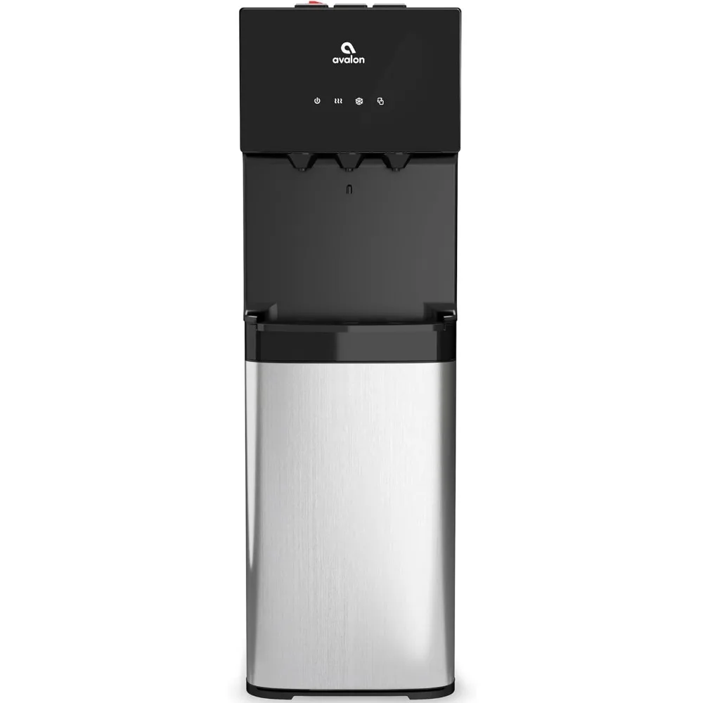 

Bottom Loading Water Cooler Water Dispenser Temperature Settings - Hot, Cold & Room Water, Durable Stainless Steel