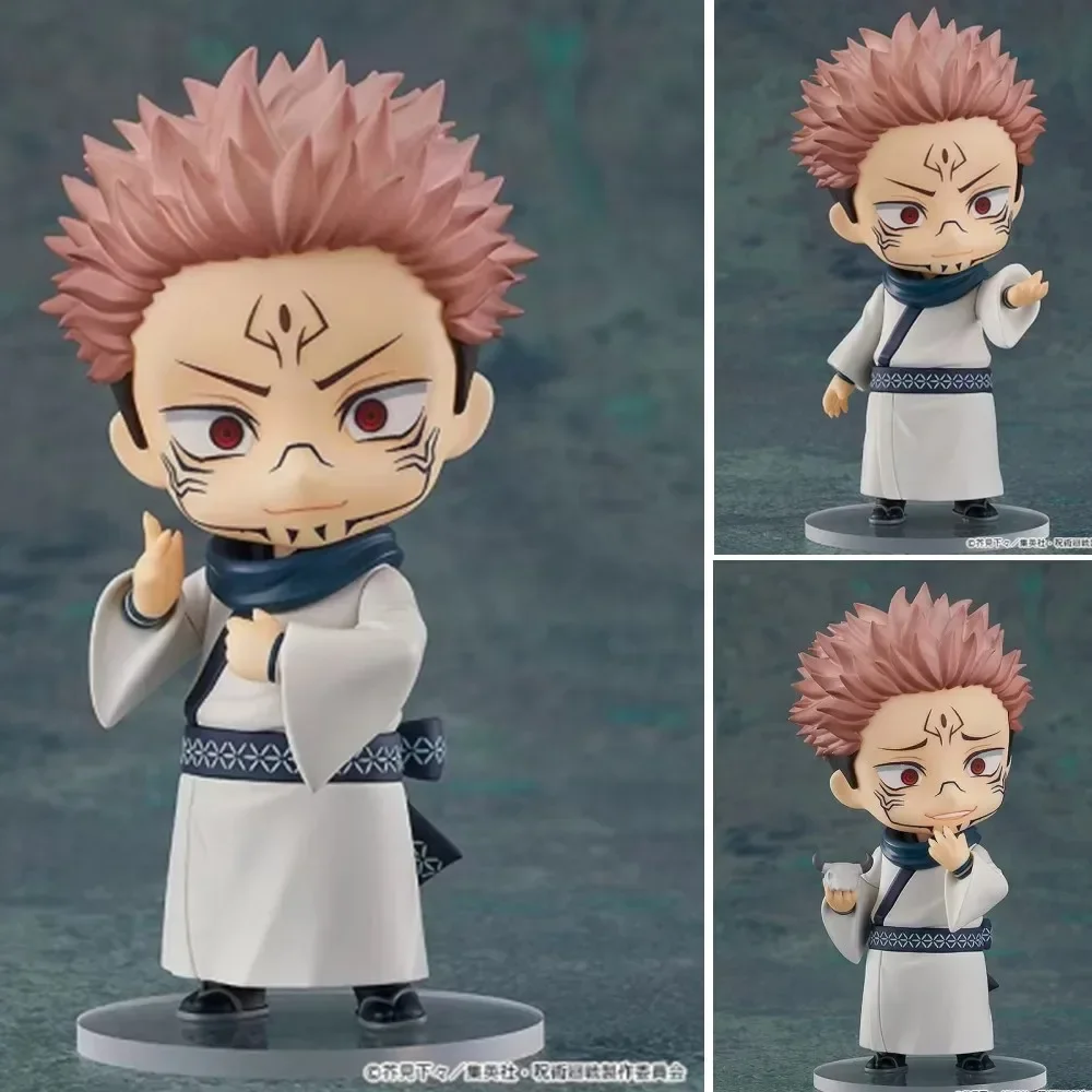 Jujutsu Kaisen Anime Figures Ryomen Sukuna #1834 Anime Action Figure Model Collector Doll Toys for Children PVC Doll 10cm