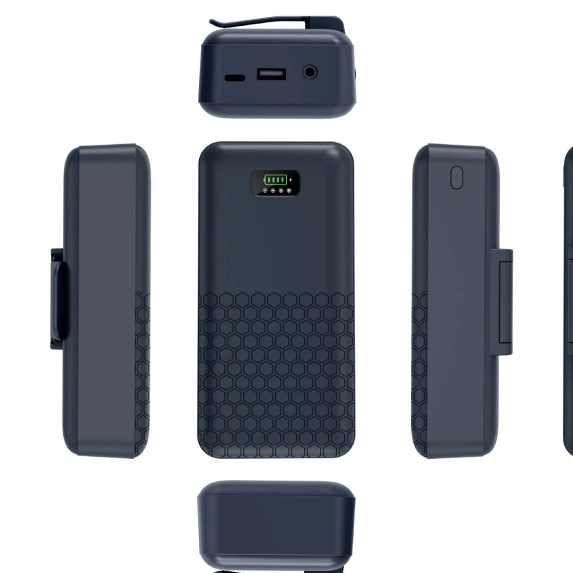 30000mAh Power Bank With DC 12V Output For Fan Vest Cooling Clothing Vest External Battery Powerbank for Xiaomi iPhone Samsung