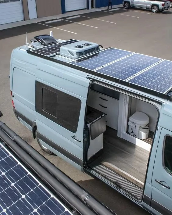 Wholesales Complete Set Hybrid Solar Power Plant Photovoltaic Off Grid Integrated RV Solar Energy System
