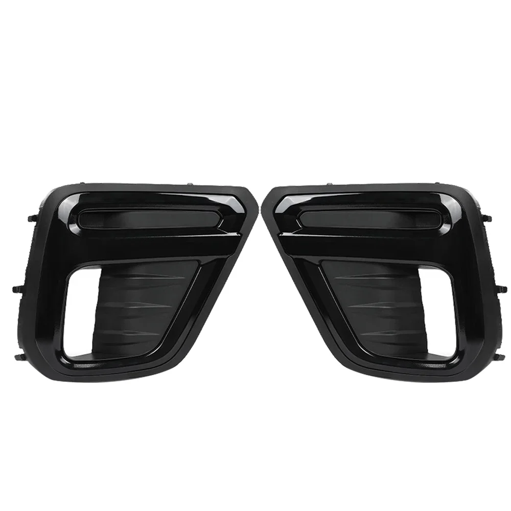 Fog Light For Subaru Forester 2019 2020 2021 2022 Front Bumper Lamp Frame Cover FogLamp Trim Cap Hood Lid Bezel Car Accessories view 5