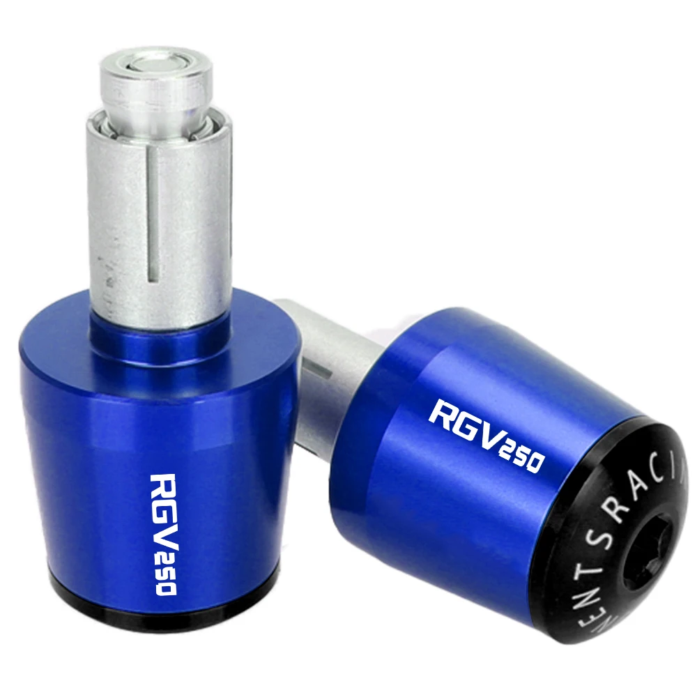 

For SUZUKI RGV250 1988 Aluminium Motorcycle Accessories Adjustable Handlebar Grips Bar Ends Cap Counterweight Plug Slide Cover