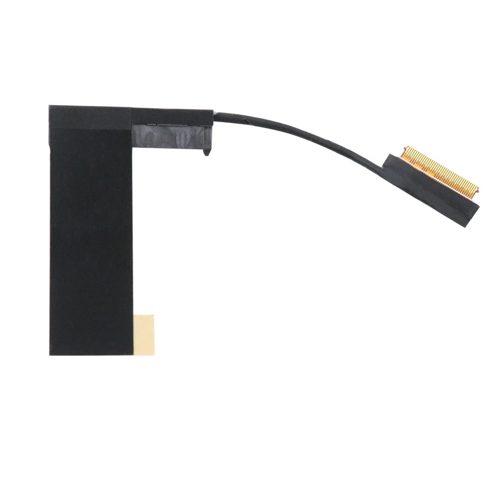 Fio do cabo do conector do disco rígido, cabo flexível para Lenovo ThinkPad T570, P51S, T580, M2.5, 01ER034, 1ER034, Laptop