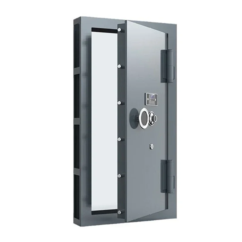 Secret hidden storage line security vault door modern home security room security door