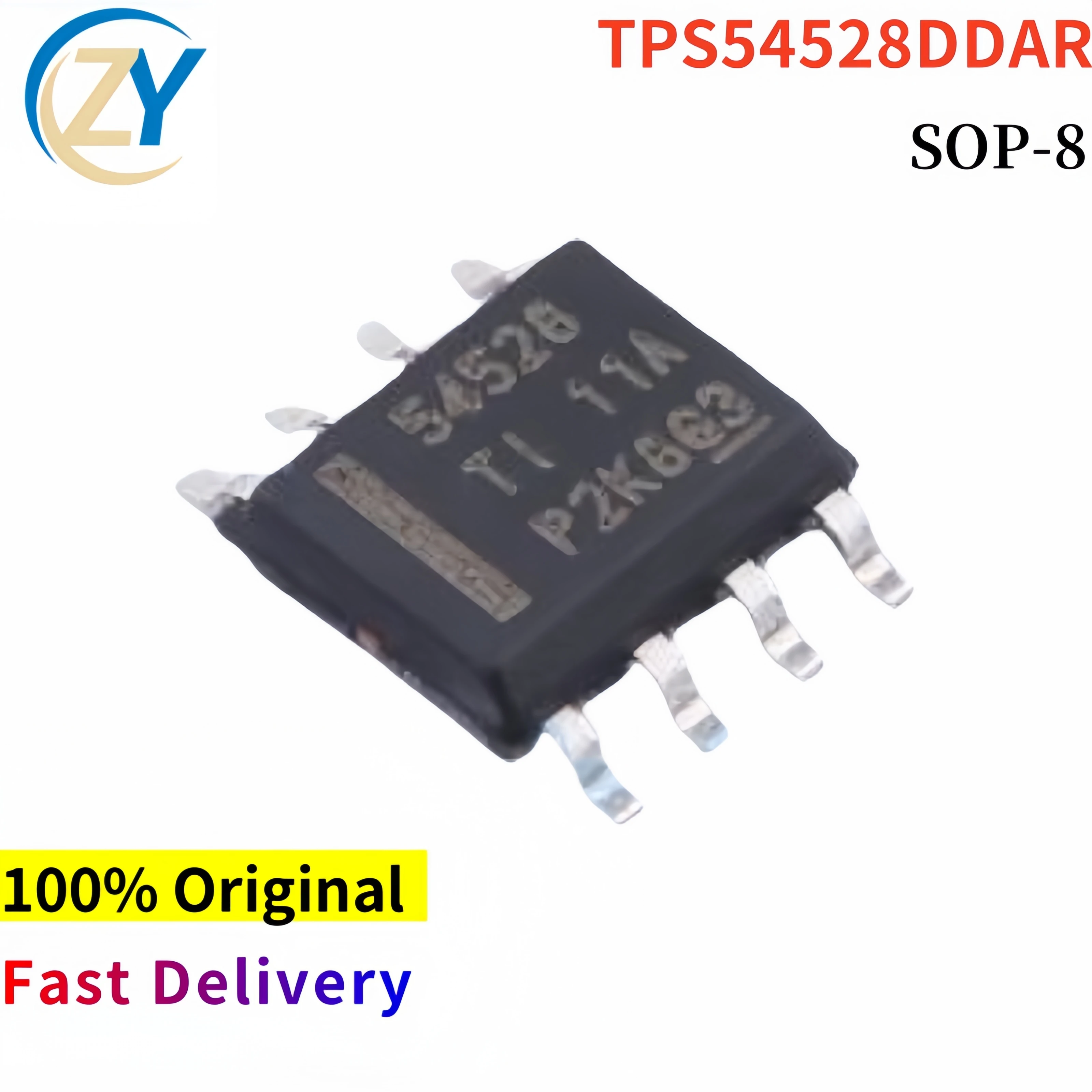 (5-20pcs) TPS54528 TPS54528DDAR Voltage Regulators SOP8 100% Original & In Stock