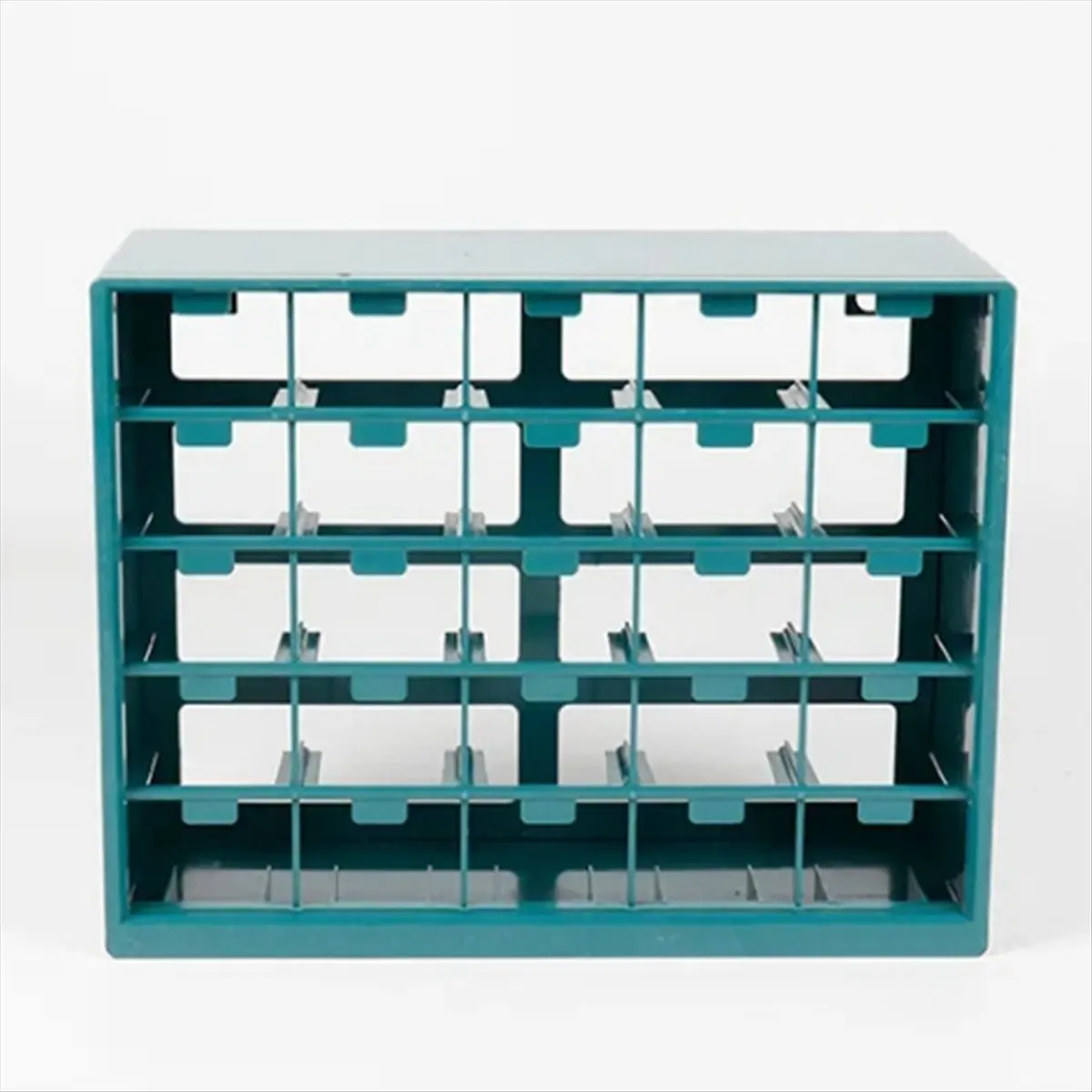 FTGT-25Pc Combined Transparent Drawer Storage Cabinet Detachable Black Parts Box Hardware Sorting Box