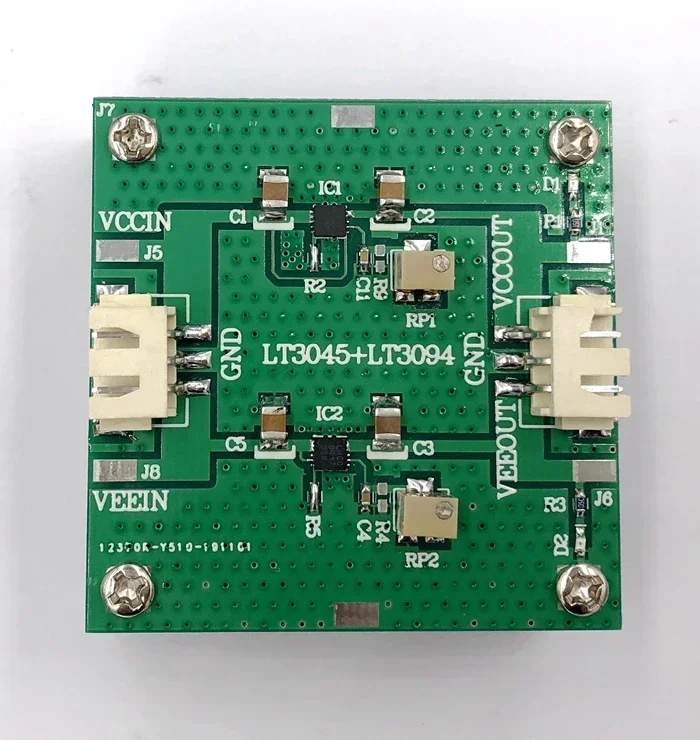 LT3045 LT3094 positive and negative voltage low noise RF  regulator linear power supply step-down ADJ with cooling