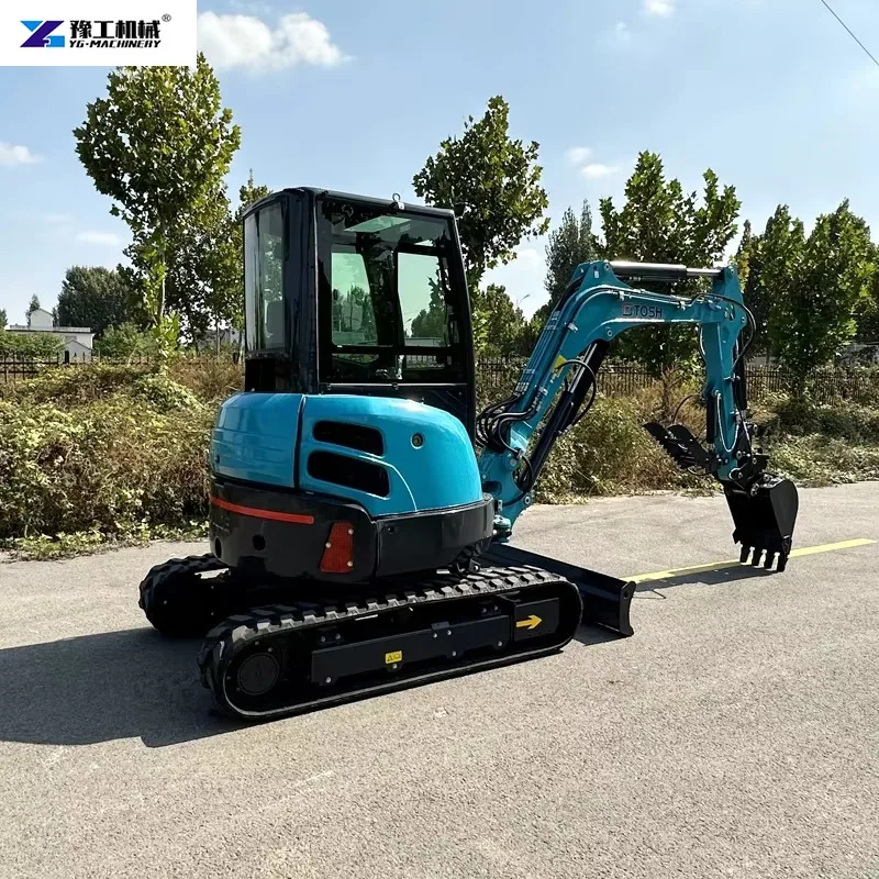 Hot-selling High-quality 1.5 2.5 Ton Tracked Excavator Agricultural Mini Excavator