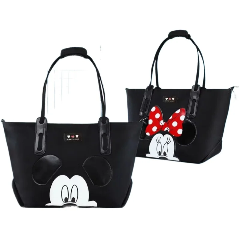 

Disney Luxury Mom Purse Handbag for Mothers Diaper Bag New Lightweight Fashionable Shoulder Crossbody Tote Travel Bag