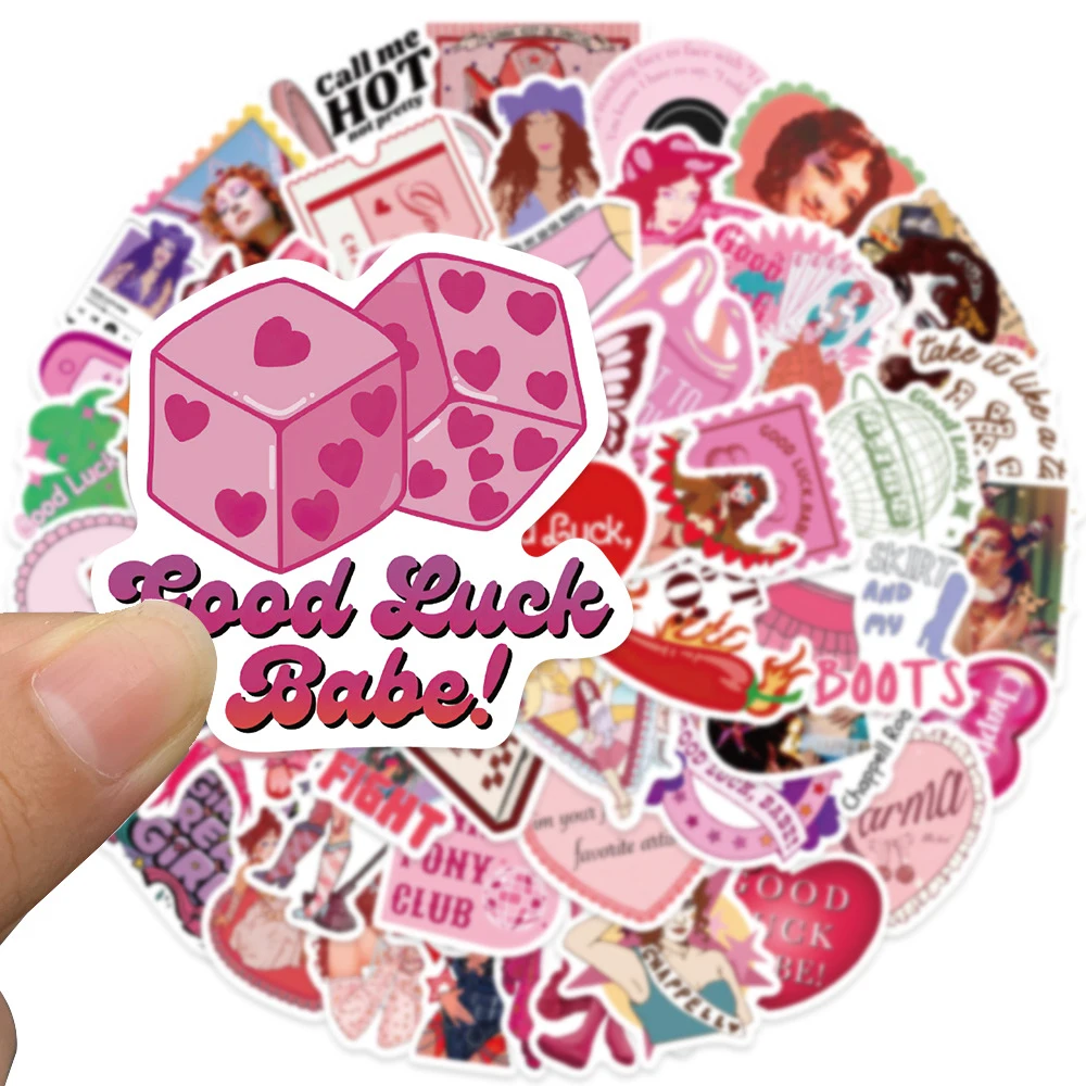 10/30/50 Stück Cartoon Sängeri – Laptop Accessories Girly Bewertung und Preis