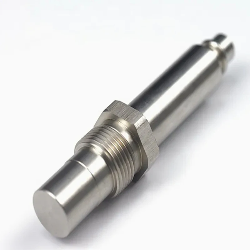 CNC machined stainless steel sensor probe shell Equipment element protection adaptation accessories